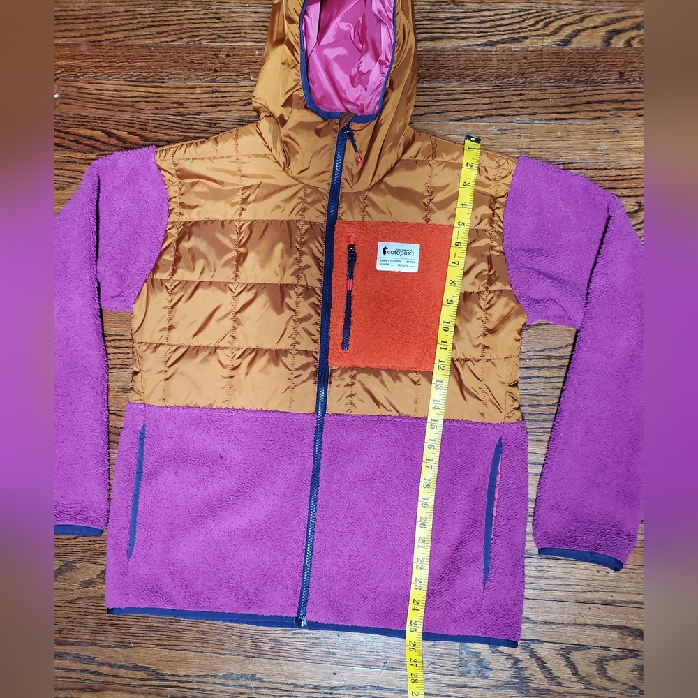 Cotopaxi Women's Trico Hybrid Jacket Multicolor Size M - Picture 12 of 16